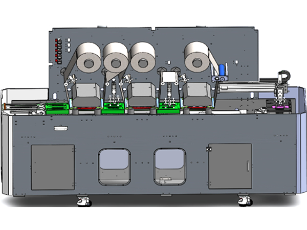 Surface Cleaning and Wiping Machine