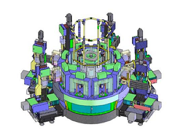 Progressive Wet Polishing Machine(Column Type)