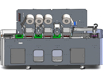 Surface Cleaning and Wiping Machine