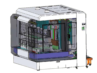 NC Machine de rodage