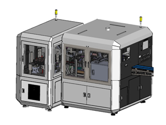 Shipment Film Lamination Machine